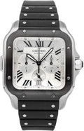 Silver Dial Chronograph Men's Watch D90083