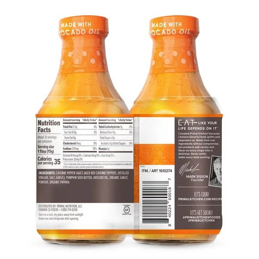 16.5 Ounce Buffalo Sauce (Pack of 2) B512065