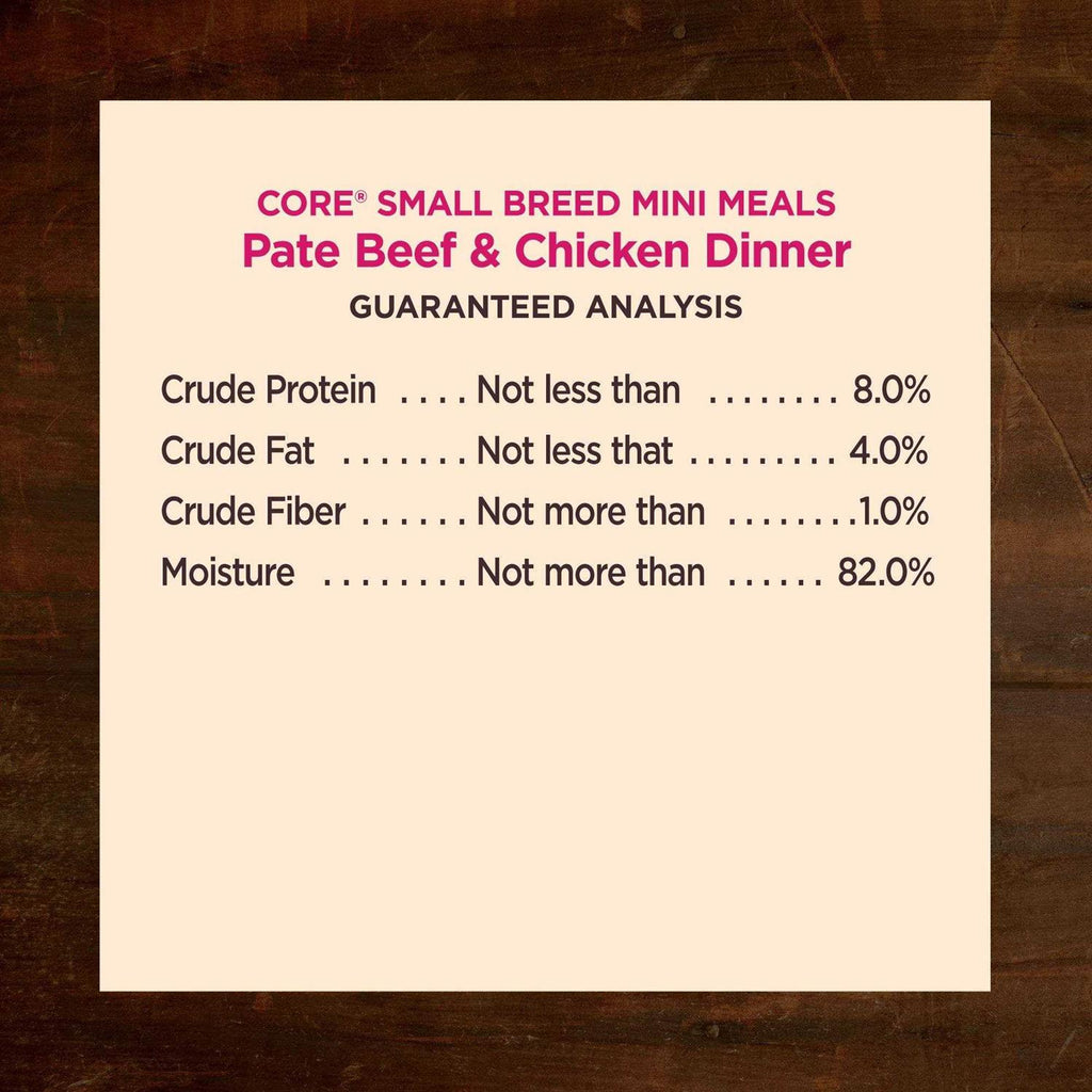 Grain Free Small Breed Wet Dog Food V29189