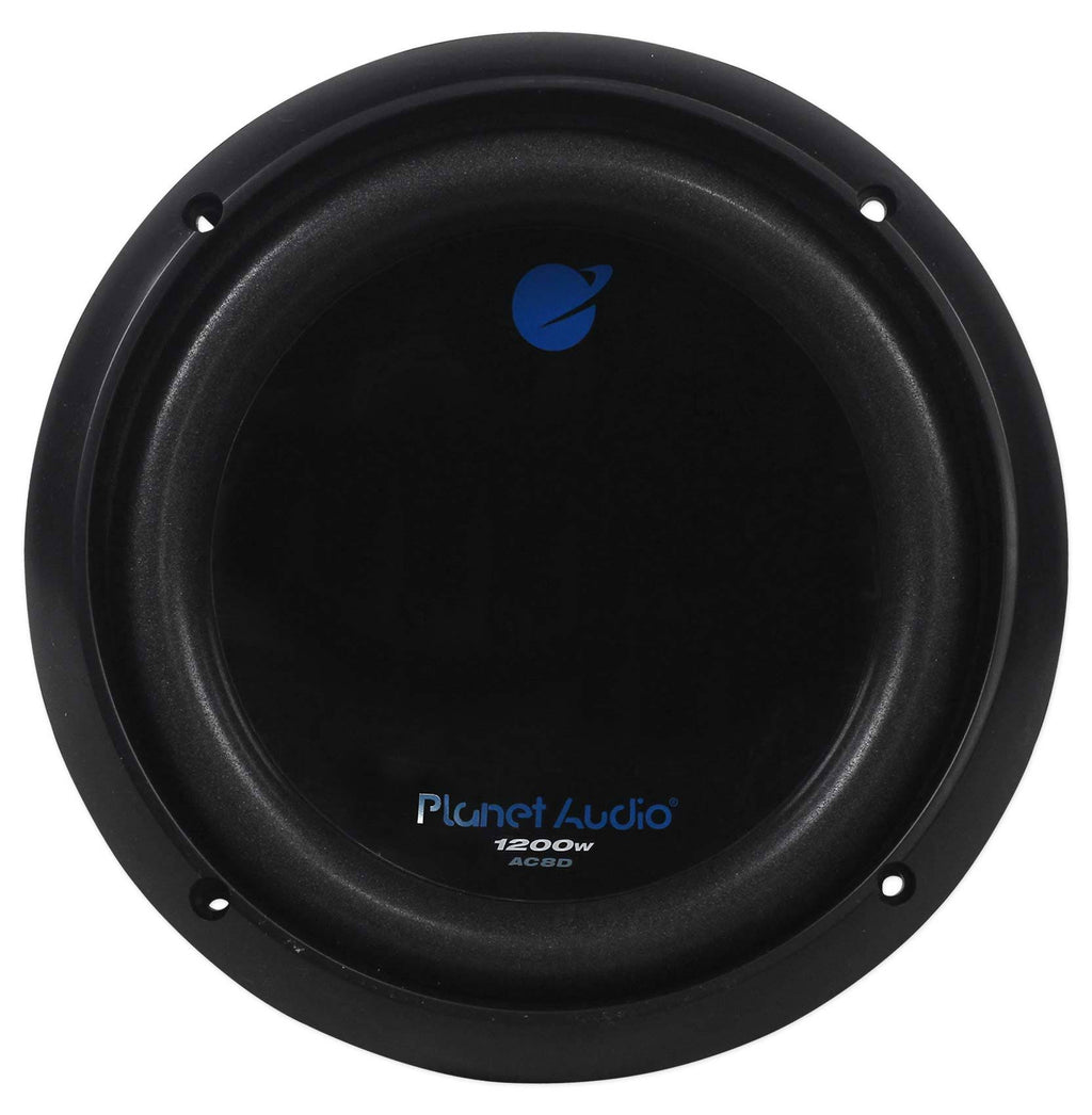 8x22 2400W DVC 4-Ohm Car Subwoofers E75439