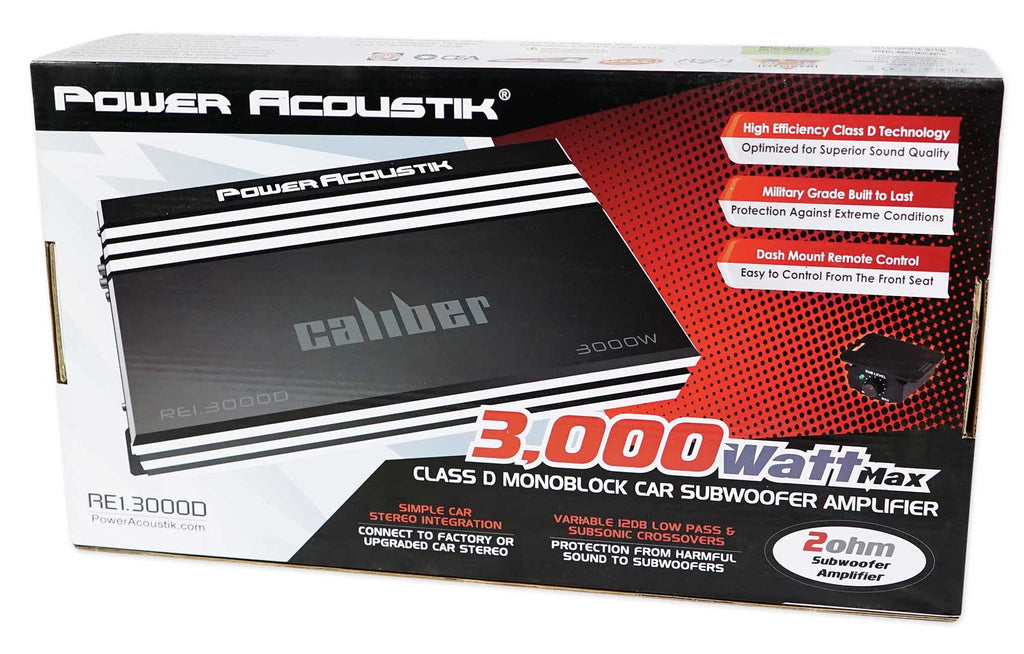 3000 Watt Mono Amplifier V5789