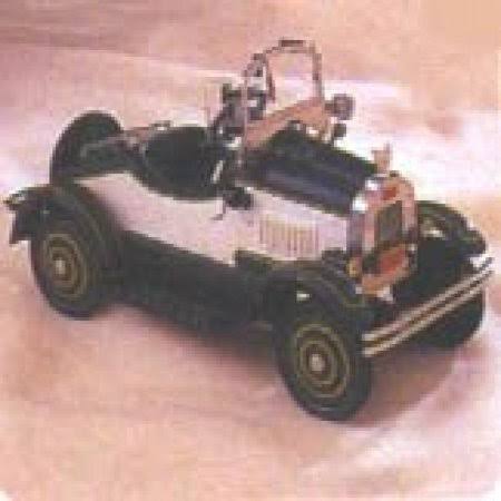 Vintage Speedster Kiddie Car Classics D9604