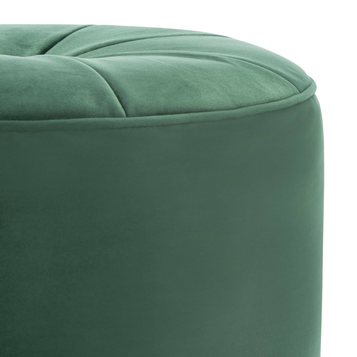 Lilac Cylinder Ottoman A53355