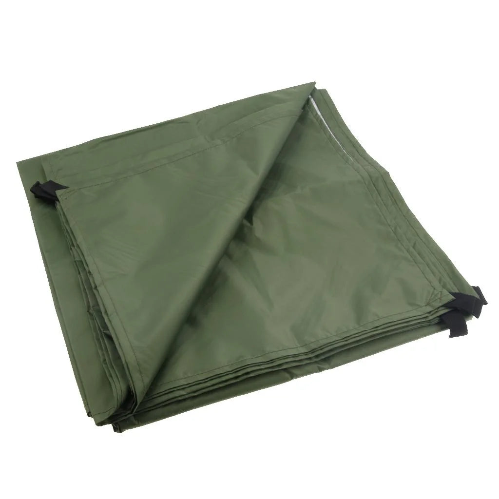 Blue Green Camping Tarp Shelter B60333