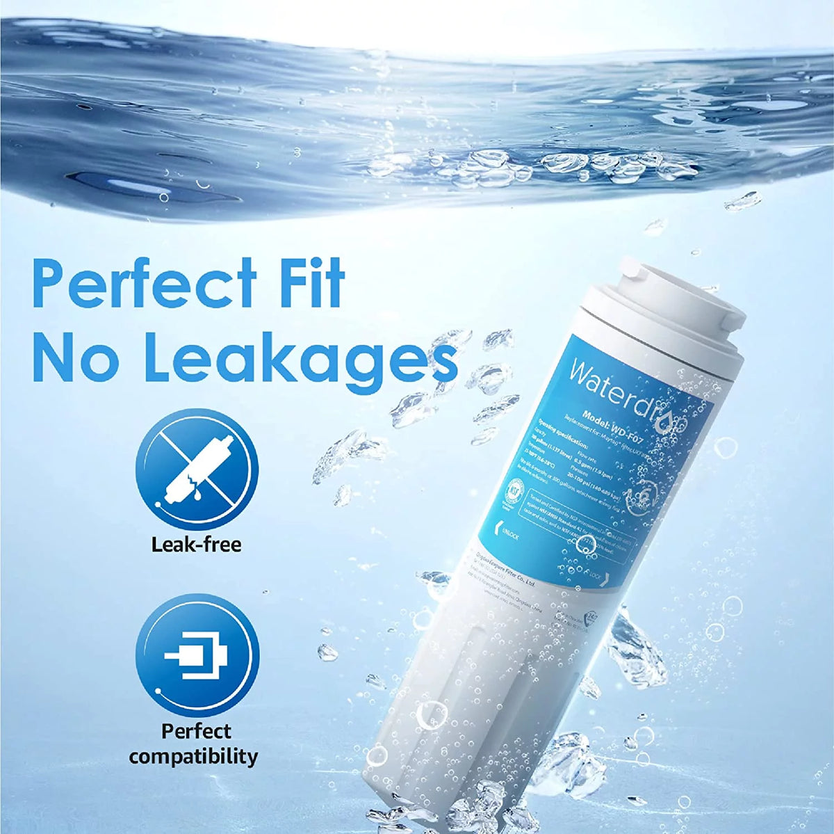 6 Pack Water Filter Replacement R900