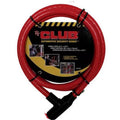 Red 6 Foot Keyed Cable Lock N45345