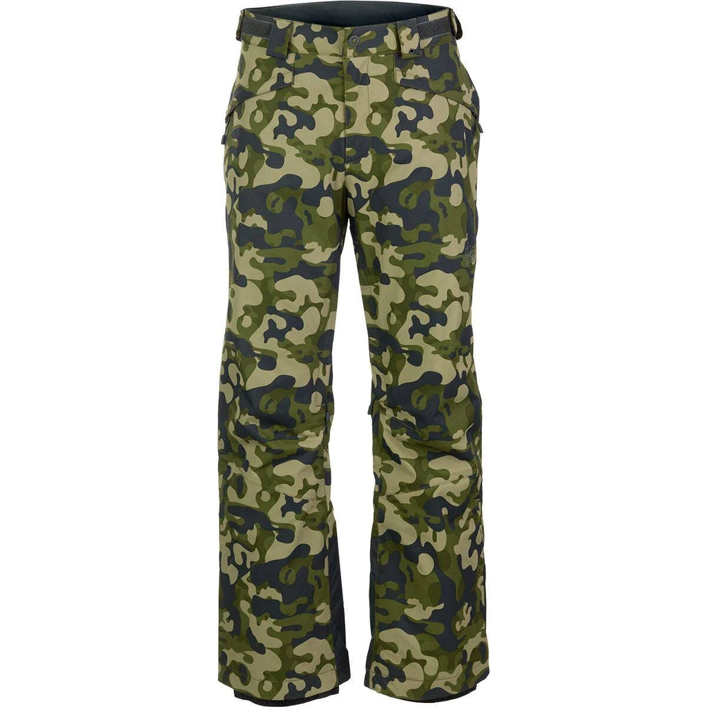 Dark Army Camo Insulated Pant Q135