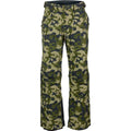 Dark Army Camo Insulated Pant Q135