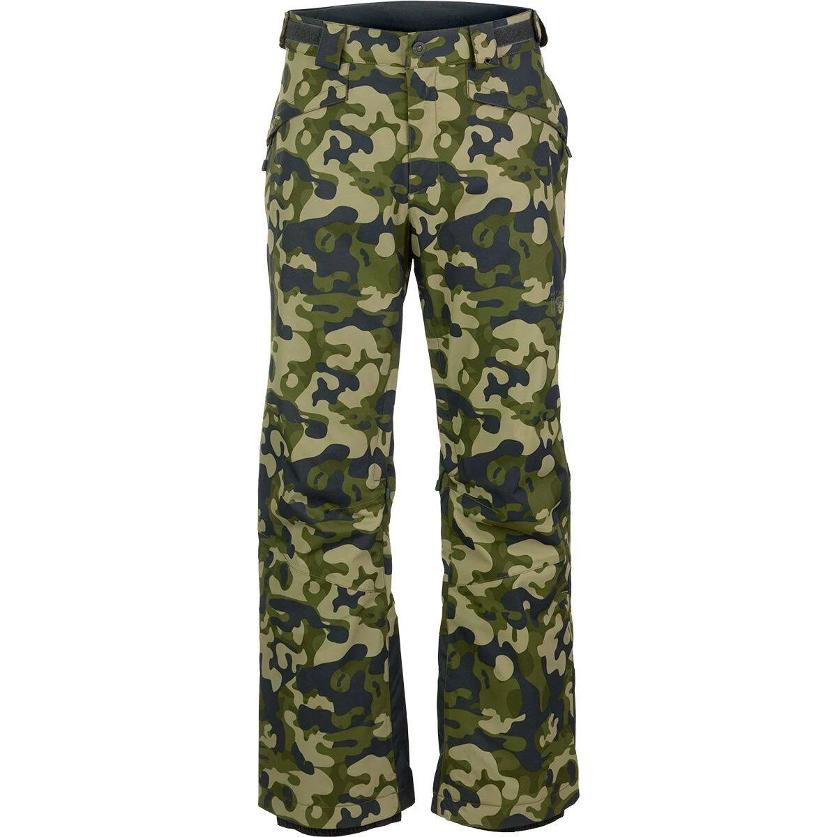 Dark Army Camo Insulated Pant Q135