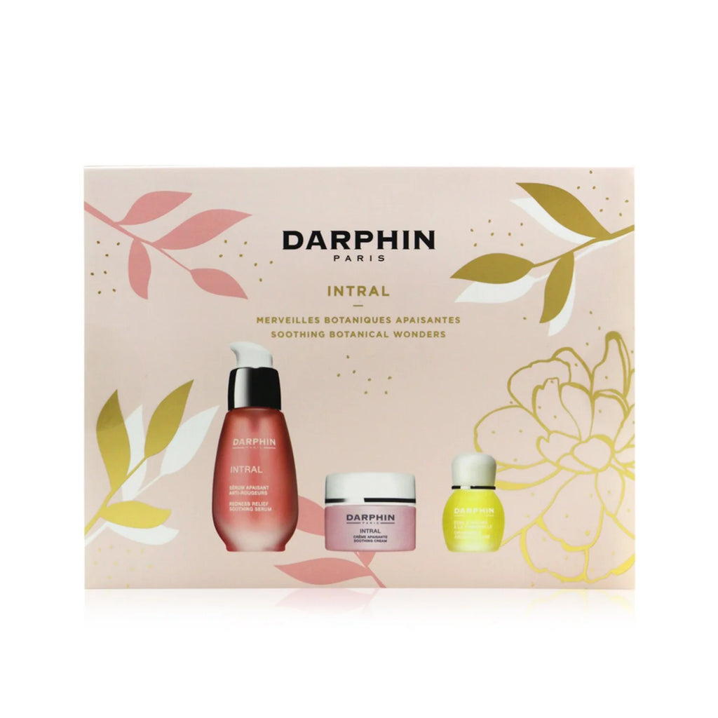 Soothing Serum 30ml + Soothing Cream 5ml + Chamomile Aromatic Care 4ml 3pcs U2746
