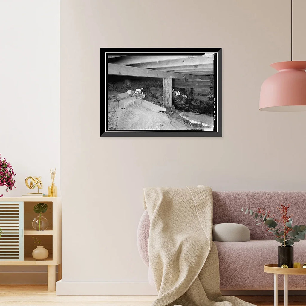 Historic Framed Print, 17-7/8" x 21-7/8" D354