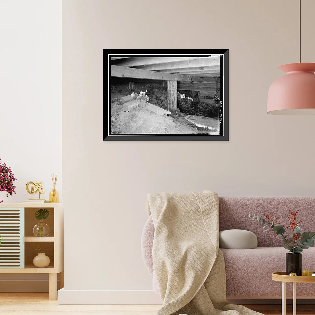 Historic Framed Print, 17-7/8" x 21-7/8" D354
