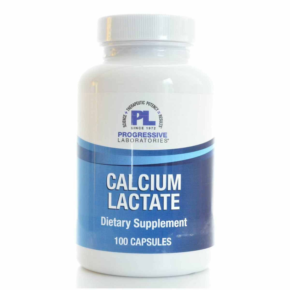 Calcium Lactate 115 mg 100 caps I2137