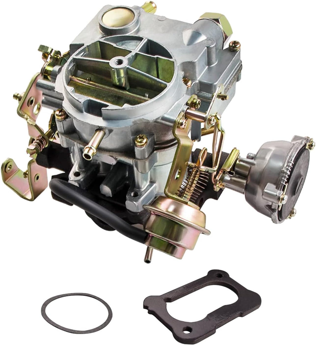 2-Barrel Carburetor Small Block Engine Automatic Choke F8440