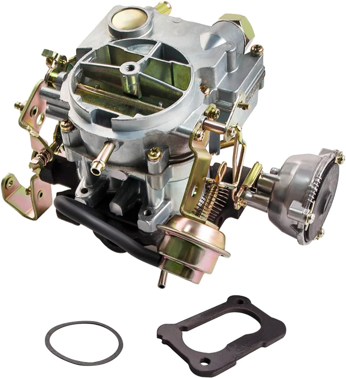 2-Barrel Carburetor Small Block Engine Automatic Choke F8440