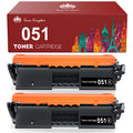 Compatible Toner for Canon 051 Printer, Black, 2-Pack K4875