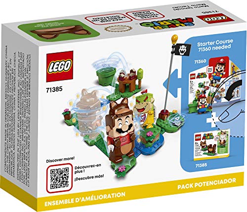 Tanooki Mario Power-Up Pack Building Kit (13 Pieces) E605108