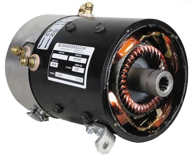 High Speed Series Motor C60653