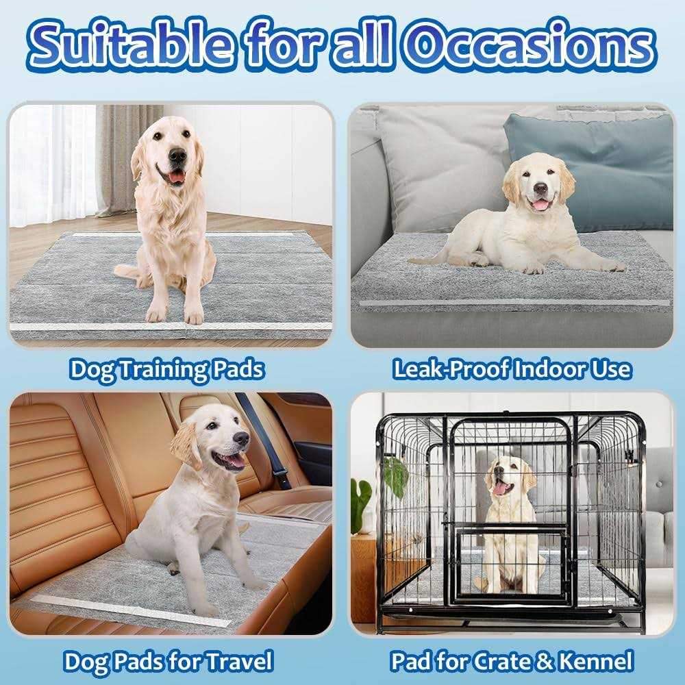 Charcoal Extra Large Puppy Pads N3381