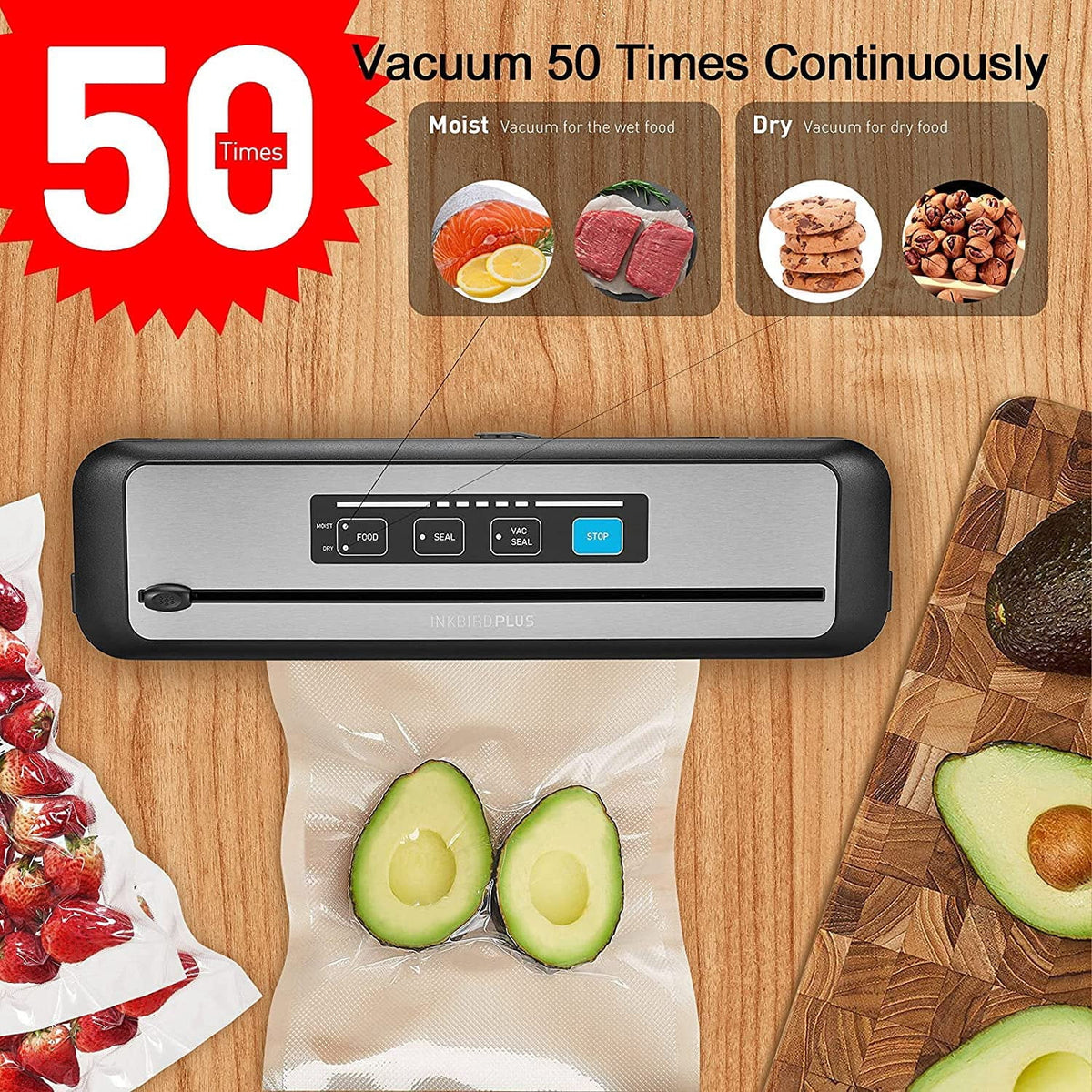 1000 Watts WIFI Sous Vide Immersion Circulator K285