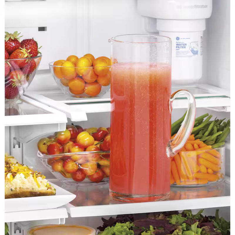 18.6 cu. ft. Counter Depth French Door Refrigerator E1466