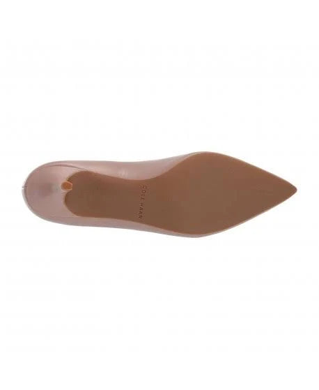Waterproof Leather Pump V203