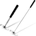 Telescoping Magnetic Sweeper Pickup Tool with 35LB Pull Capacity, Retractable 8.6 to 33, Pack of 2 Y292
