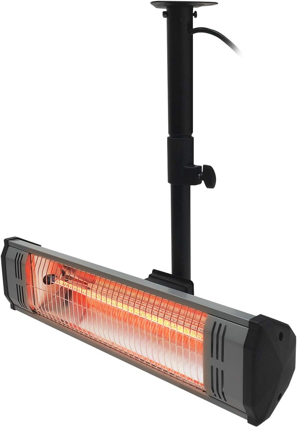 Infrared Space Heater with Roll Cage O609431