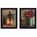 2 Piece Picture Frame Photograph Print Set L96844