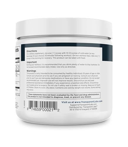 Creatine Monohydrate Powder with HMB, 30 Servings, Unflavored K977