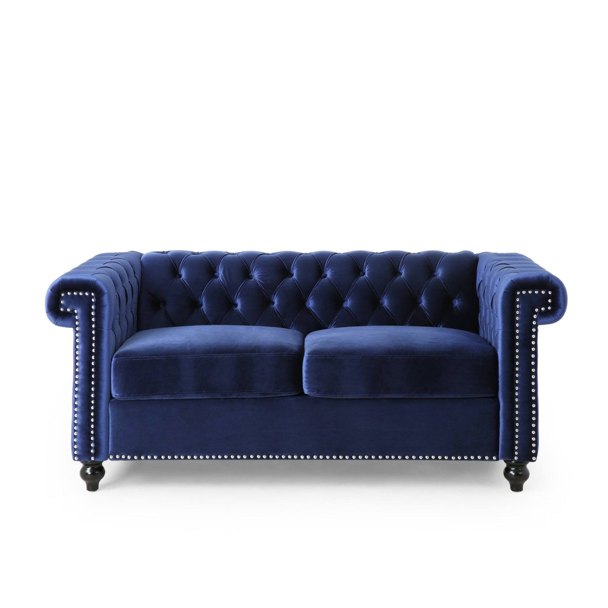 Midnight Blue Love Seats L8780