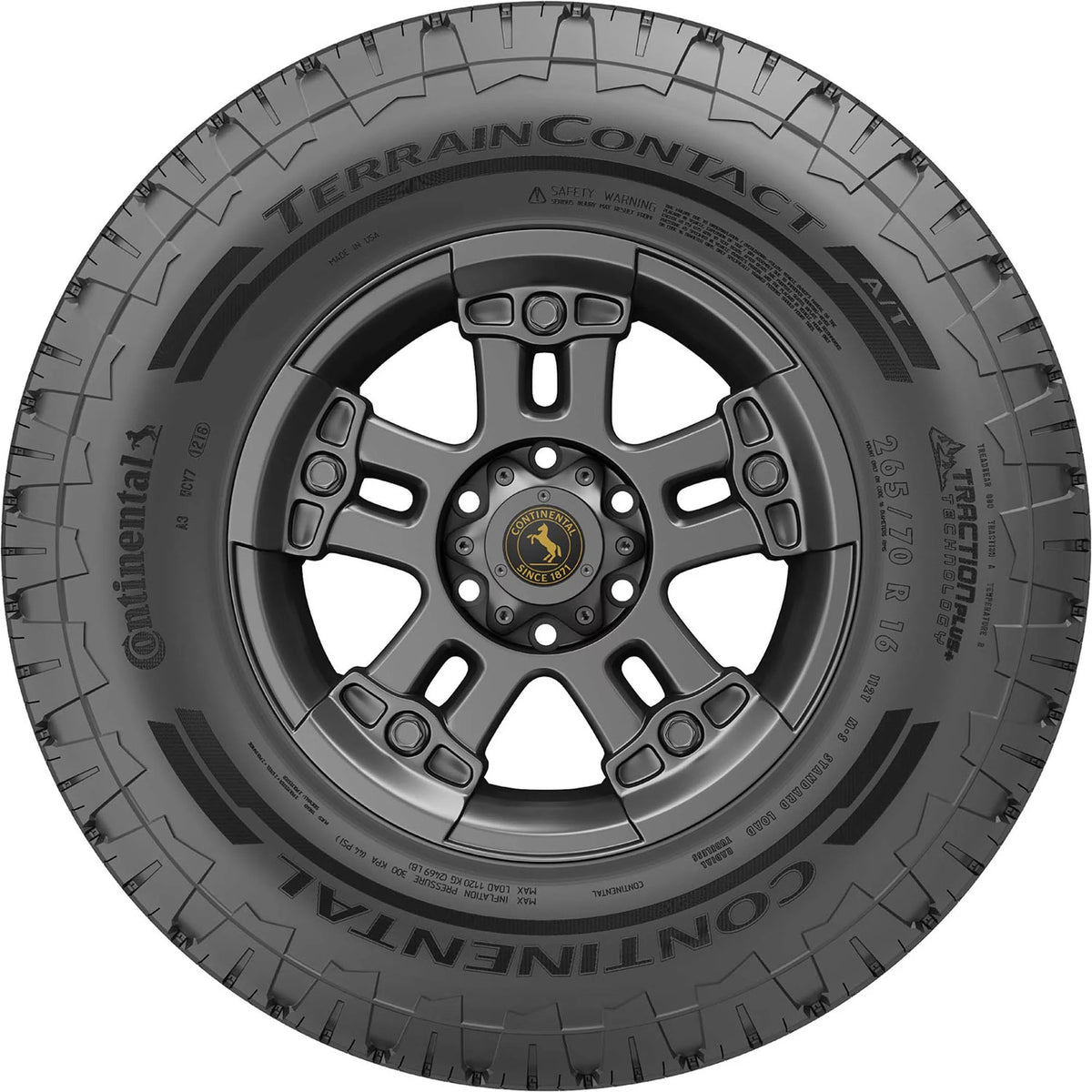 All Terrain 255/70R18 113T Light Truck Tire O93541