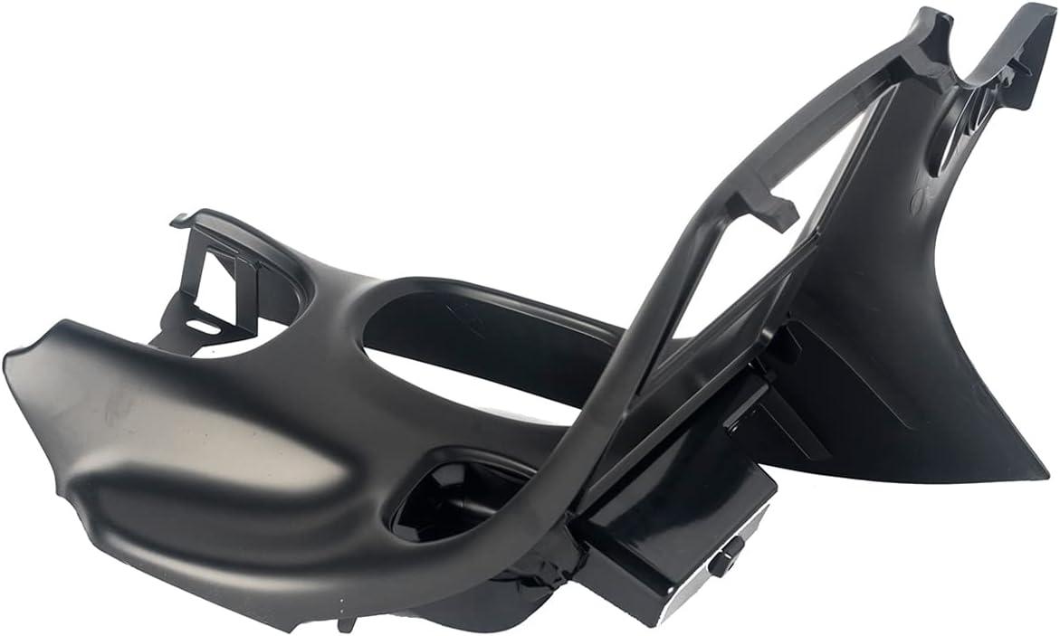 Matte Black Double Din Dash Installation Kit for Chevy Corvette C5 Z65735