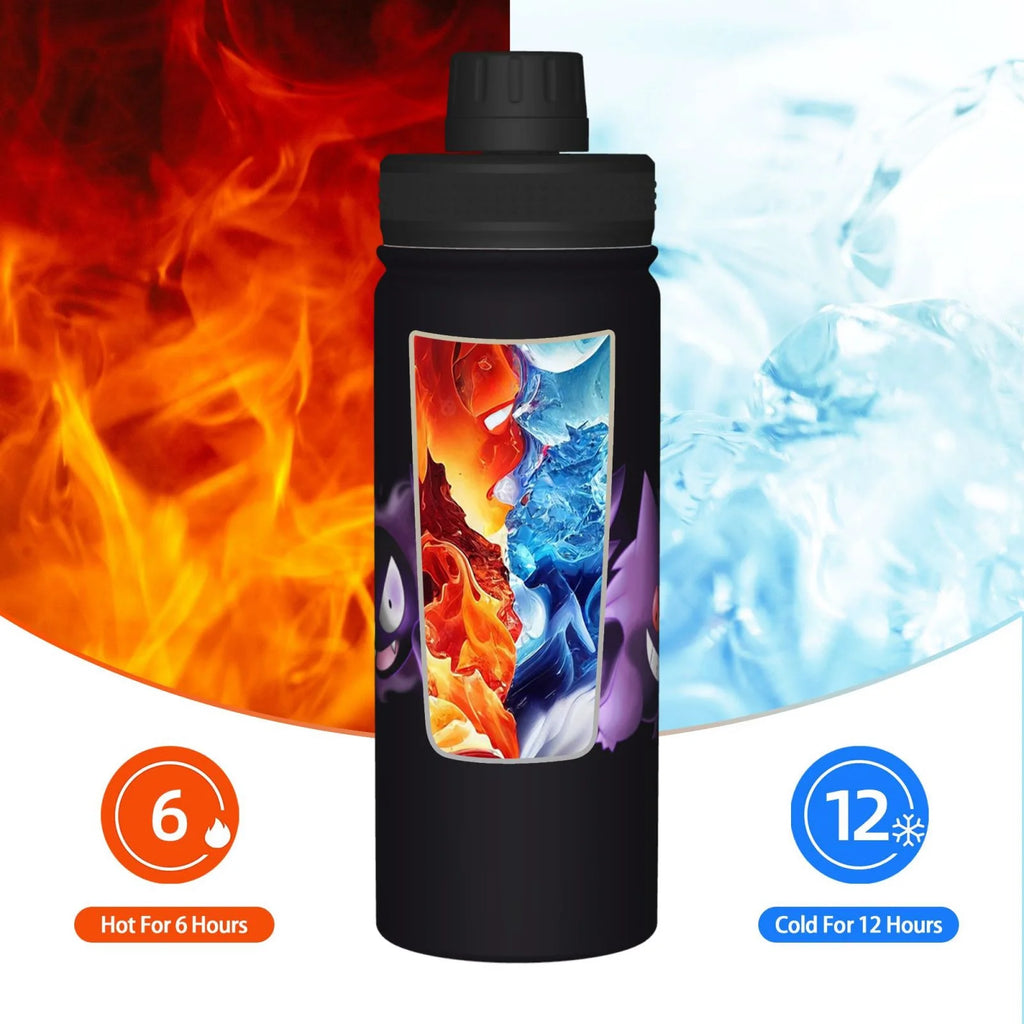 Insulated Stainless Steel Water Bottle 18OZ D4292