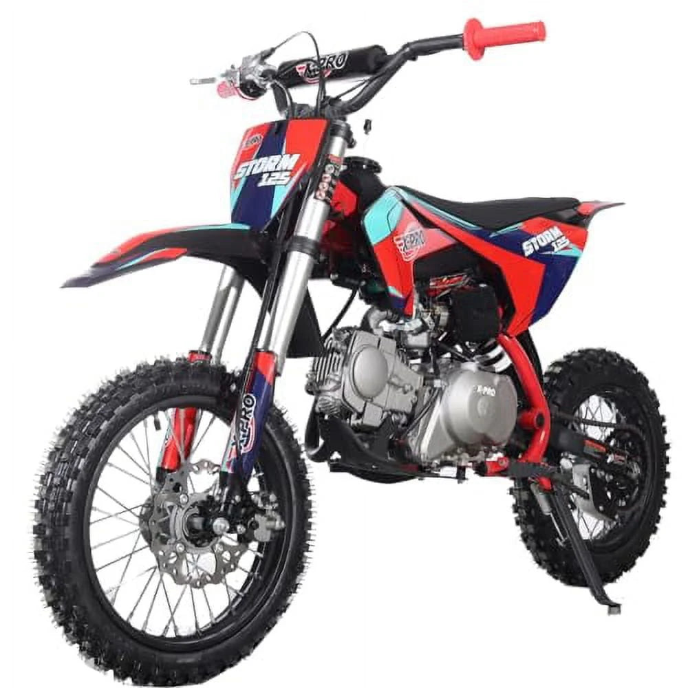 125cc Automatic Dirt Bike with Electric Start Y822929