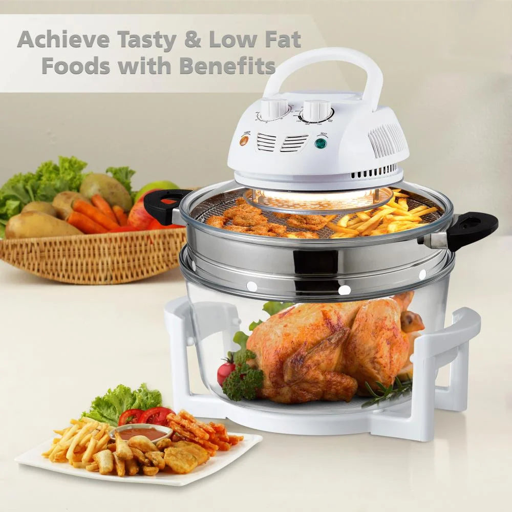 Halogen Oven Air-fryer Infrared Convection Cooker N899969