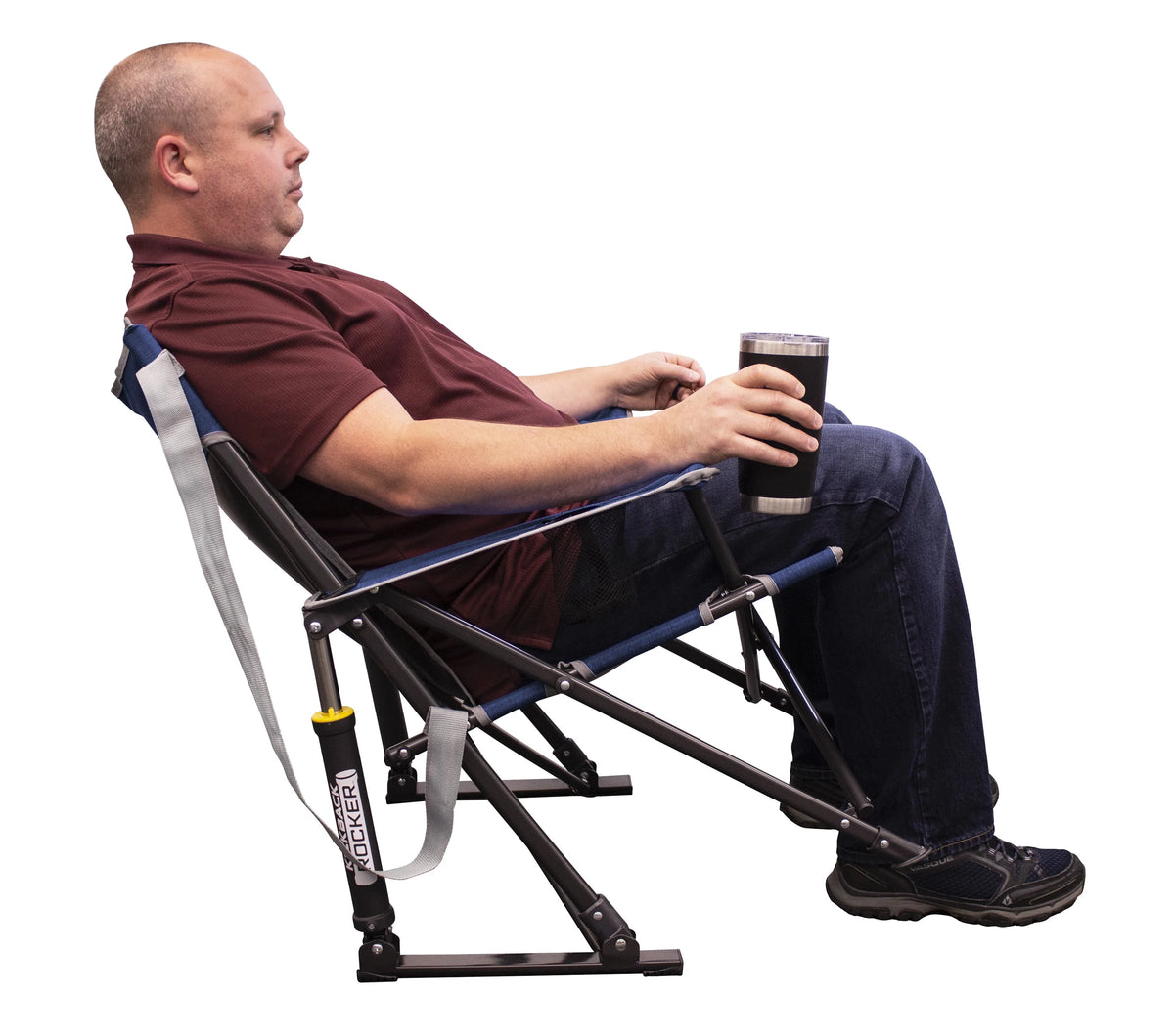 Heathered Indgo Rocker X5946