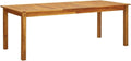 Solid Acacia Wood Outdoor Dining Table V522