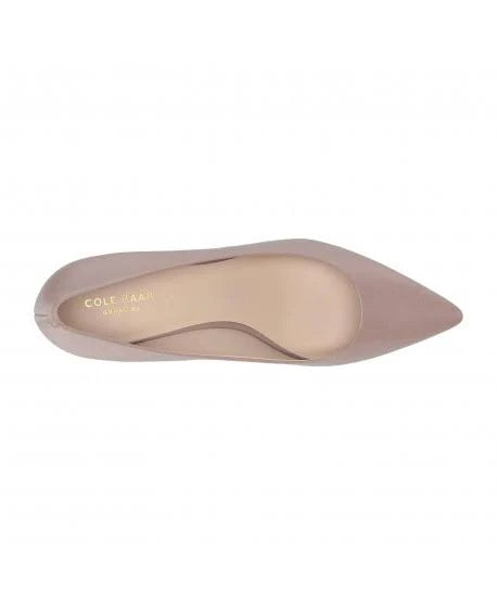 Waterproof Leather Pump V203