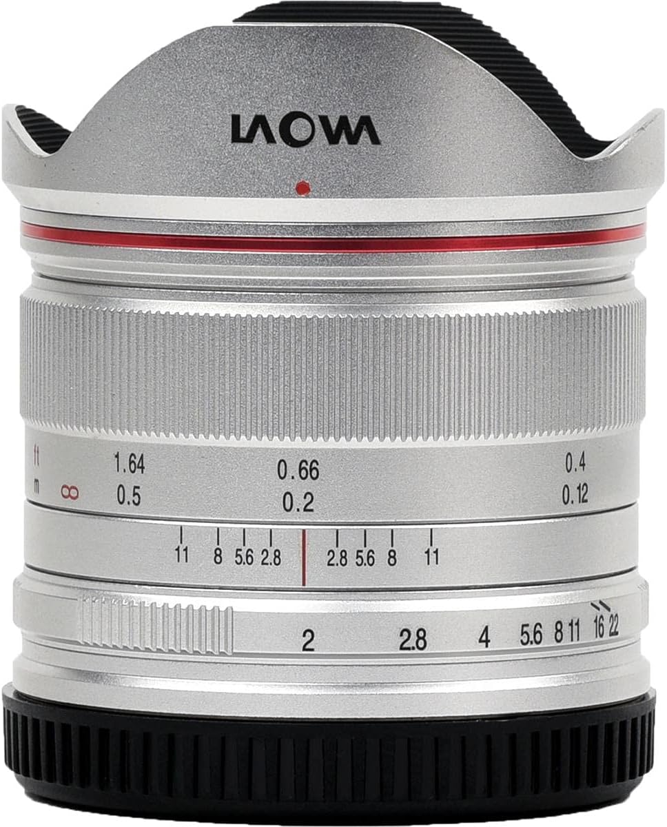7.5mm f/2 Lens for Micro Four Thirds Mount, Silver P405248