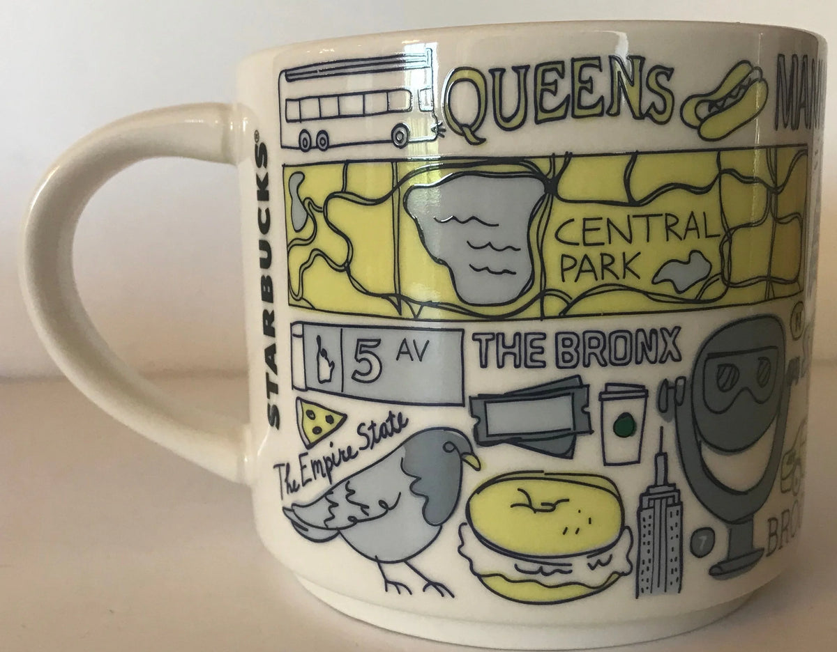 New York City Coffee Mug With Box B7132