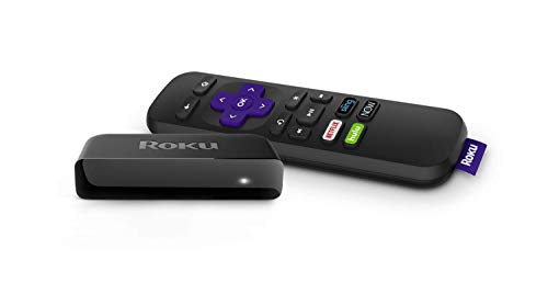 HD/4K/HDR Streaming Media Player with Remote and HDMI Cable, Black D883924