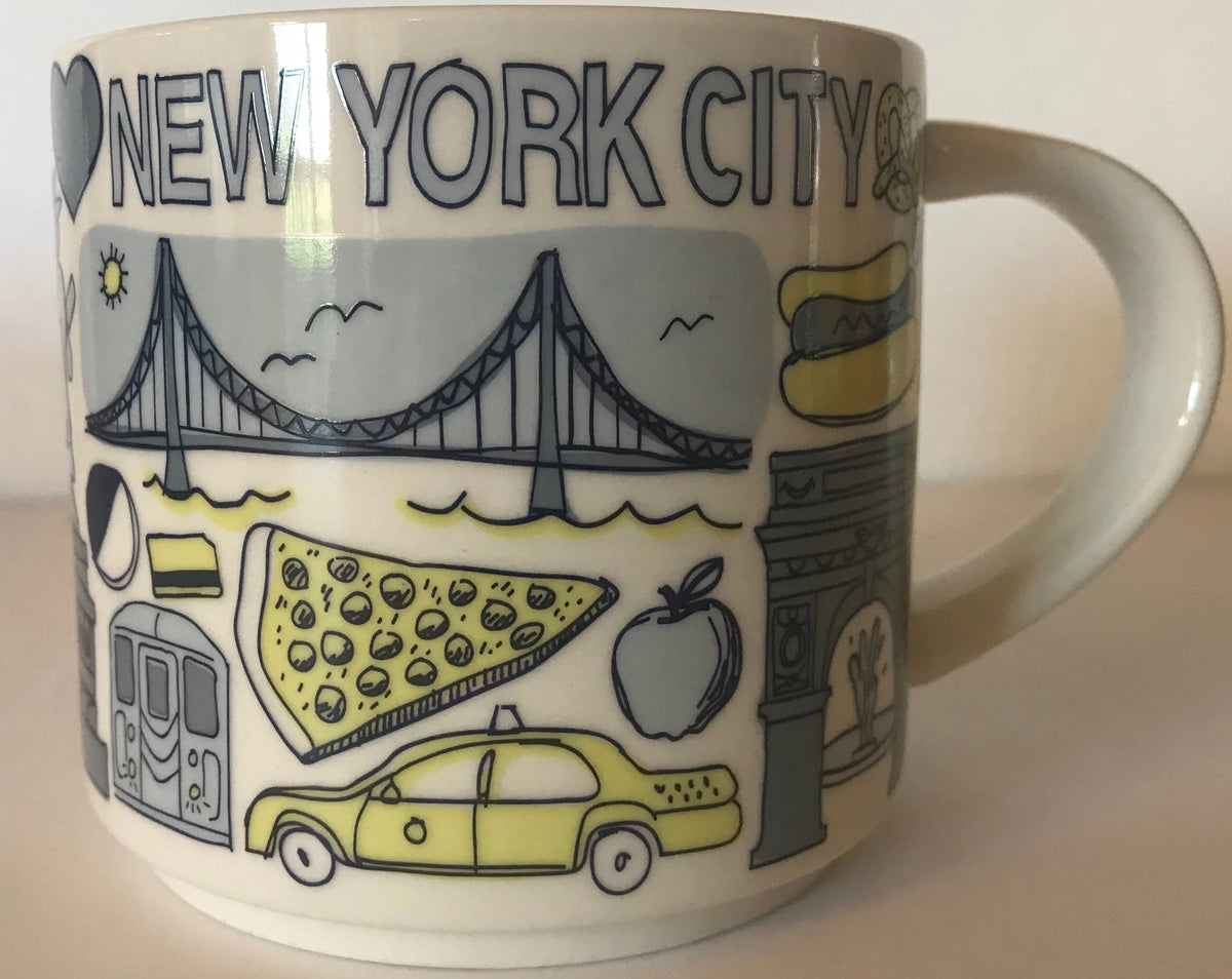 New York City Coffee Mug With Box B7132