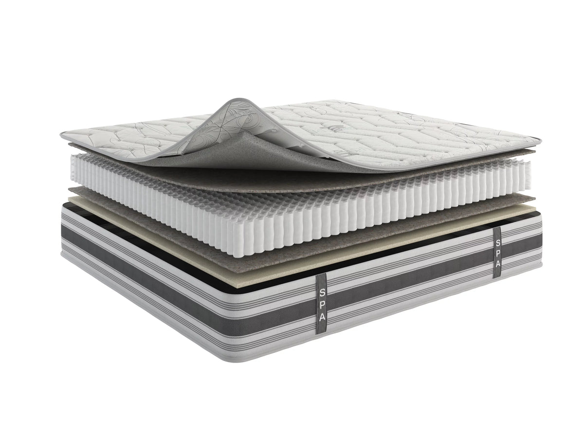Queen Hybrid Mattress in a Box S250