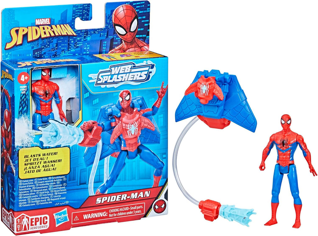 Spider-Man Action Figure with Water Gear Accessory Y821123