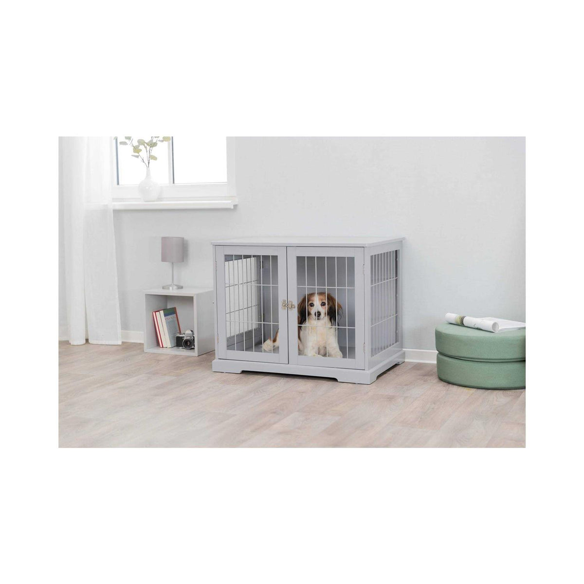 Indoor Pet Kennel End Table R960