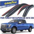 Tape-on Window Deflectors 4 pcs G94225