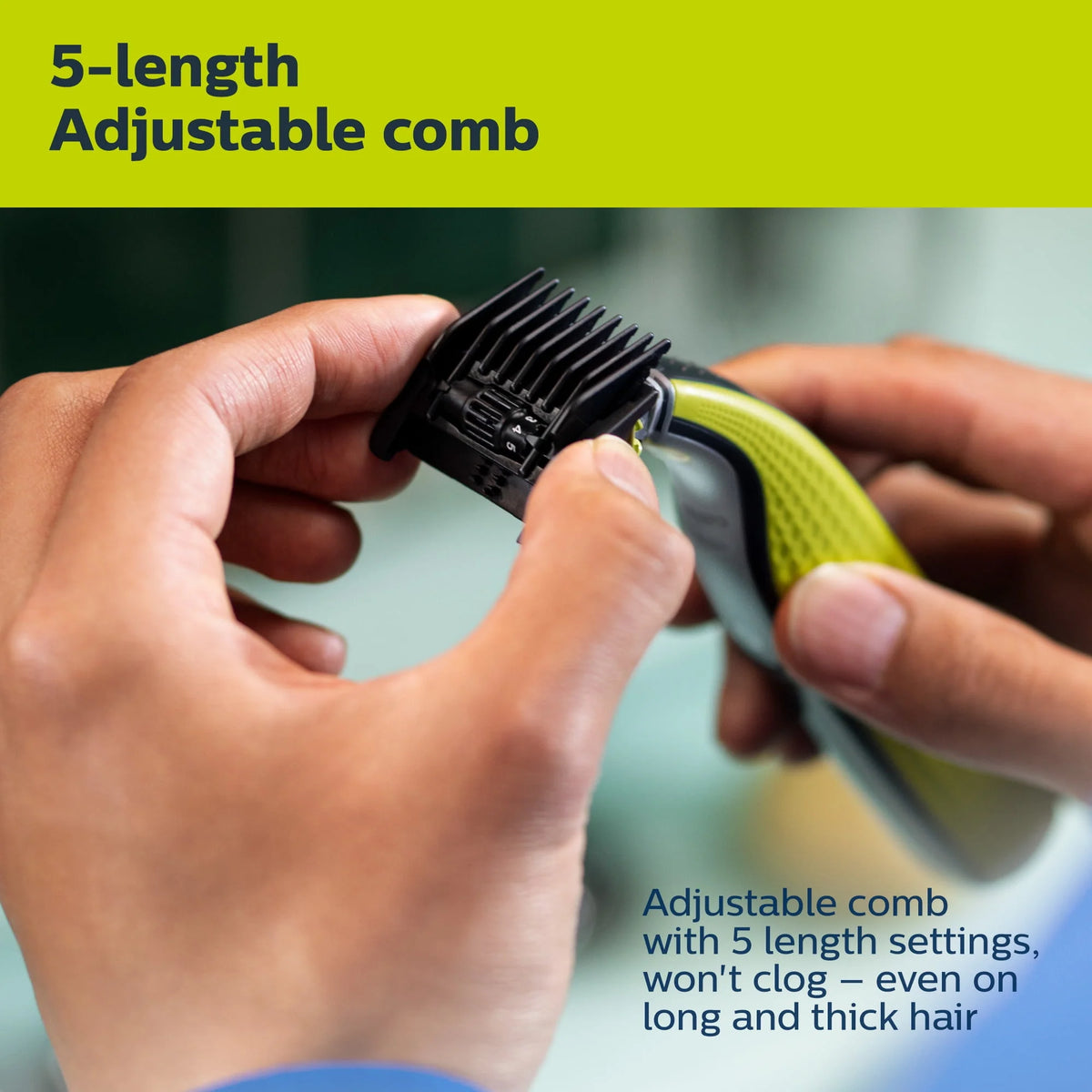 Hybrid Electric Razor and Beard Trimmer X60374