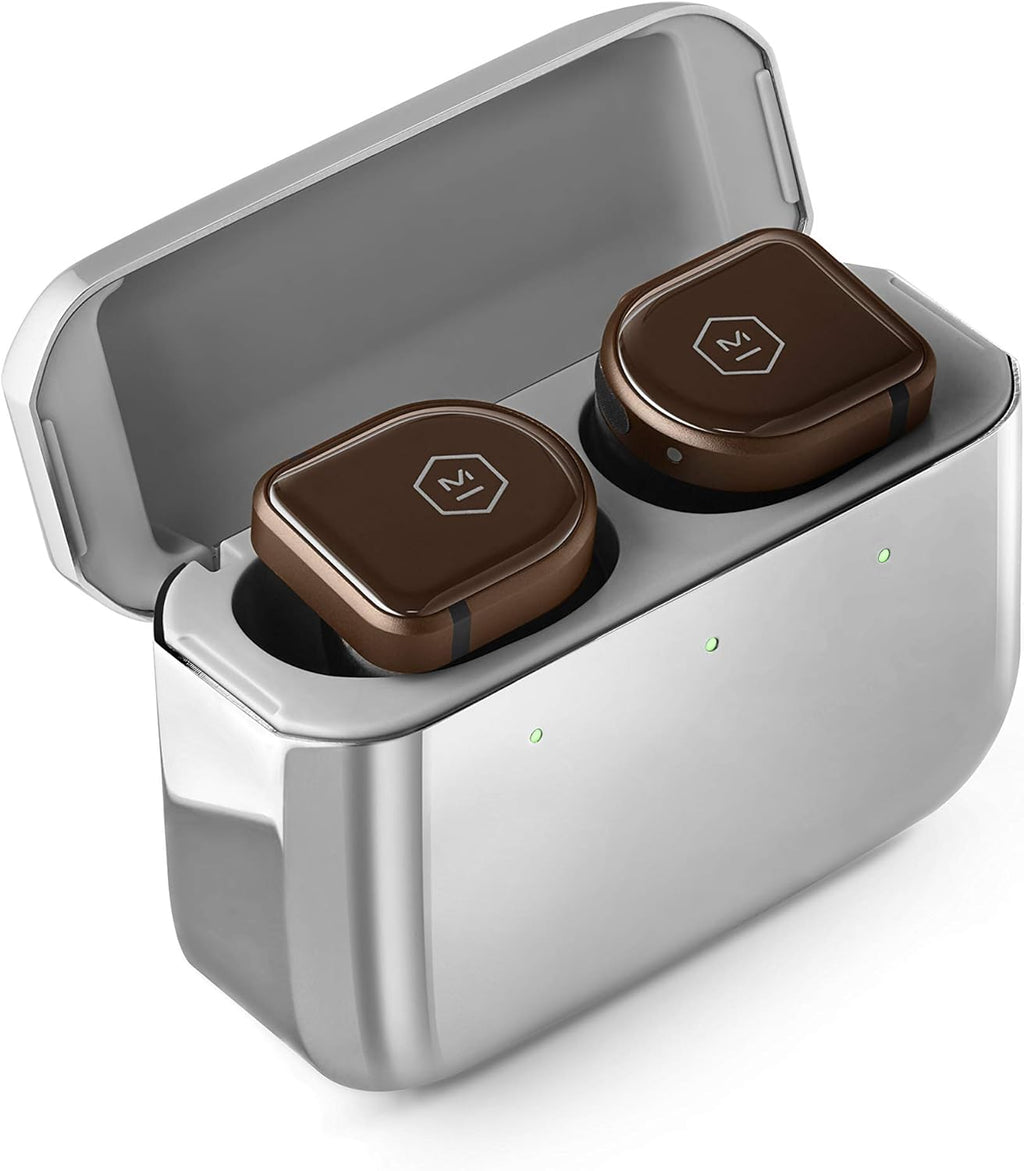True Wireless Earphones White Ceramic Stainless Steel Case E214771