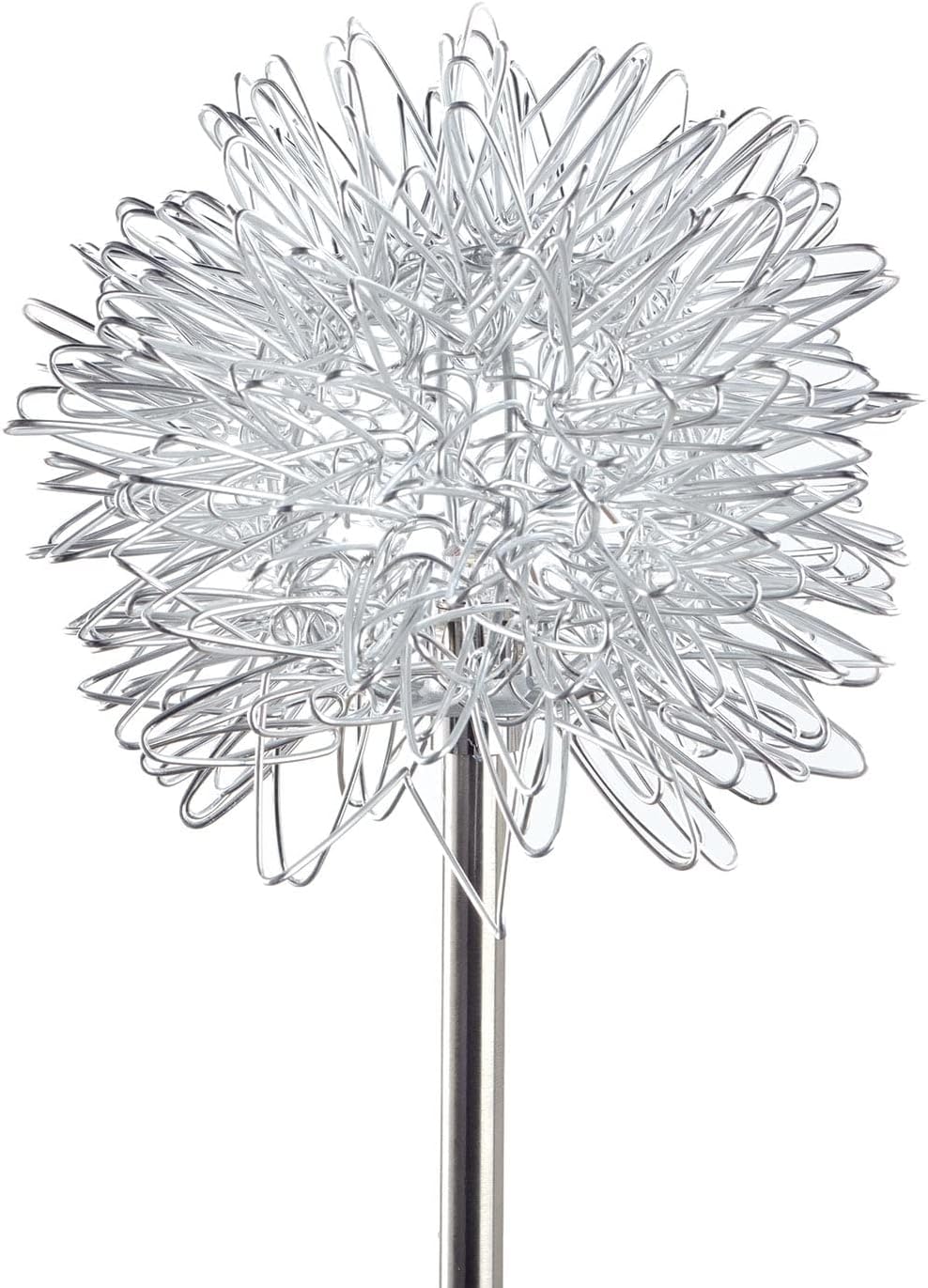 Set of 2 LED Solar Garden Stakes D372837